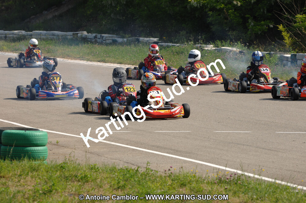01/05/2011 : 3ème manche du Championnat du Sud à Alès (Photos Antoine Camblor) 2011 — karting