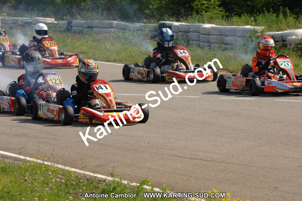 01/05/2011 : 3ème manche du Championnat du Sud à Alès (Photos Antoine Camblor) 2011 — karting