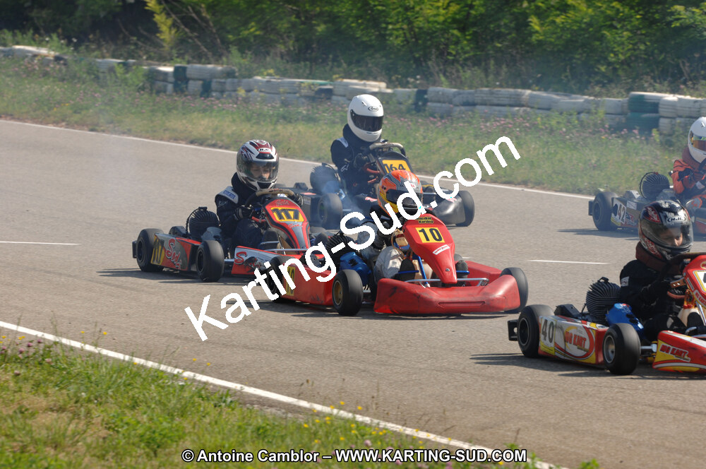 01/05/2011 : 3ème manche du Championnat du Sud à Alès (Photos Antoine Camblor) 2011 — karting