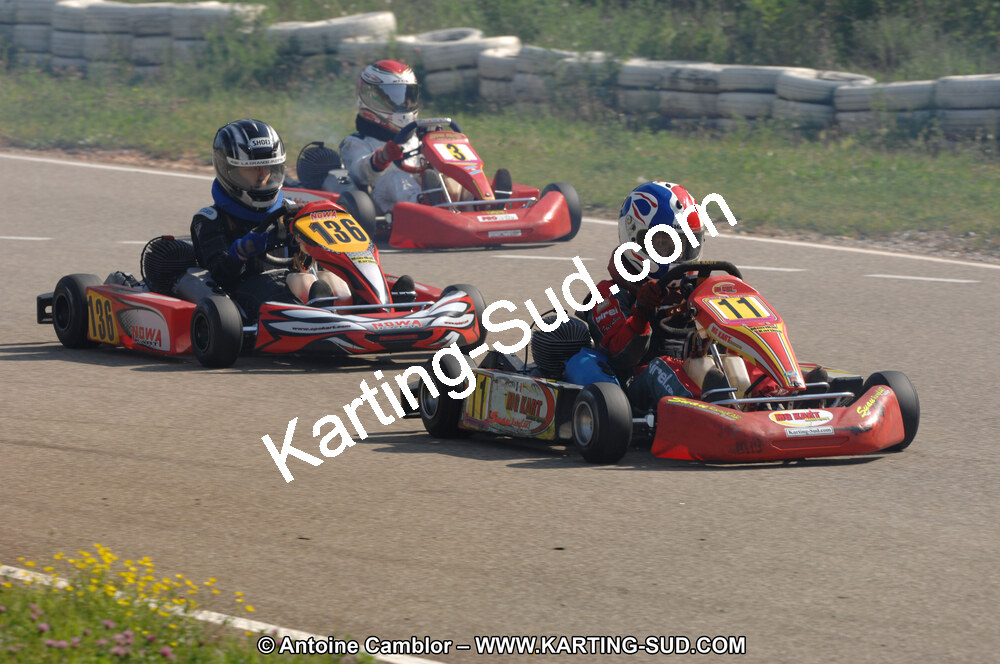 01/05/2011 : 3ème manche du Championnat du Sud à Alès (Photos Antoine Camblor) 2011 — karting