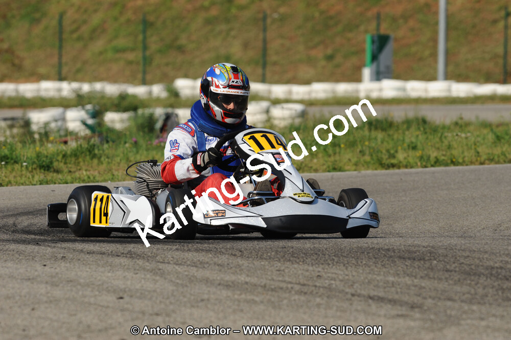 01/05/2011 : 3ème manche du Championnat du Sud à Alès (Photos Antoine Camblor) 2011 — karting