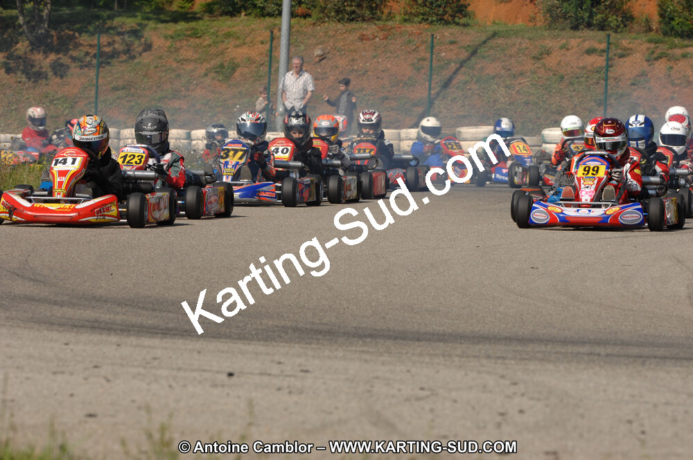 01/05/2011 : 3ème manche du Championnat du Sud à Alès (Photos Antoine Camblor) 2011 — karting