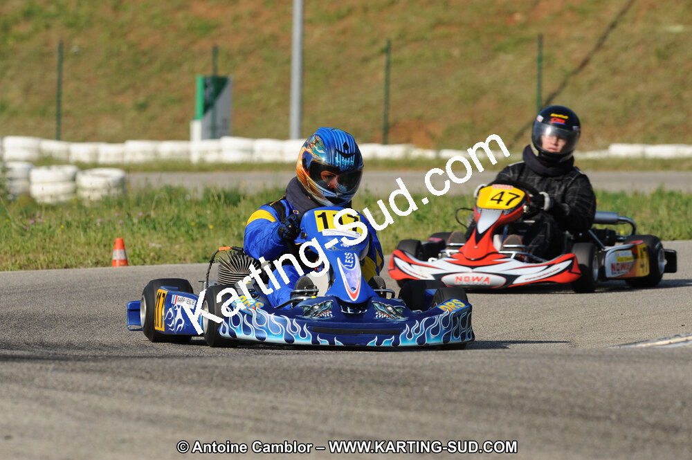 01/05/2011 : 3ème manche du Championnat du Sud à Alès (Photos Antoine Camblor) 2011 — karting