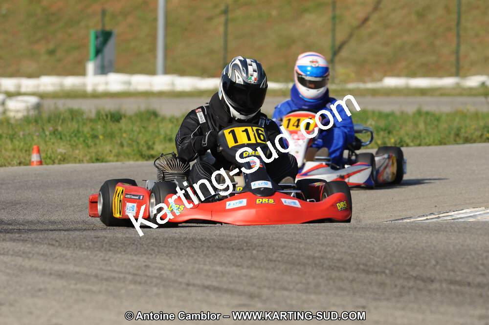 01/05/2011 : 3ème manche du Championnat du Sud à Alès (Photos Antoine Camblor) 2011 — karting