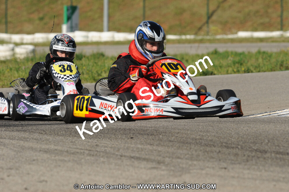 01/05/2011 : 3ème manche du Championnat du Sud à Alès (Photos Antoine Camblor) 2011 — karting