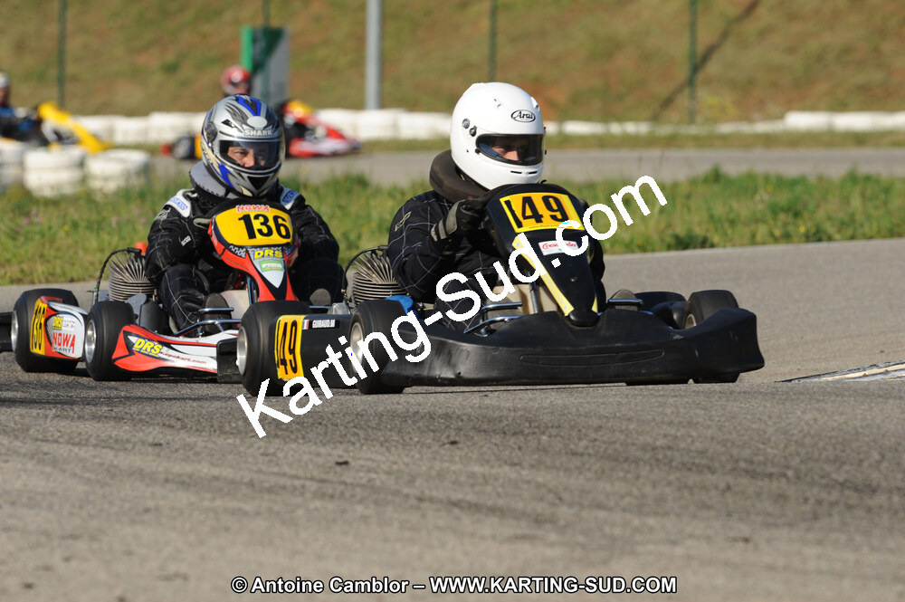 01/05/2011 : 3ème manche du Championnat du Sud à Alès (Photos Antoine Camblor) 2011 — karting