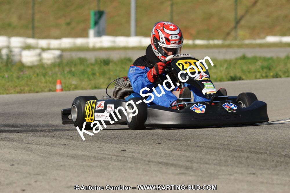 01/05/2011 : 3ème manche du Championnat du Sud à Alès (Photos Antoine Camblor) 2011 — karting