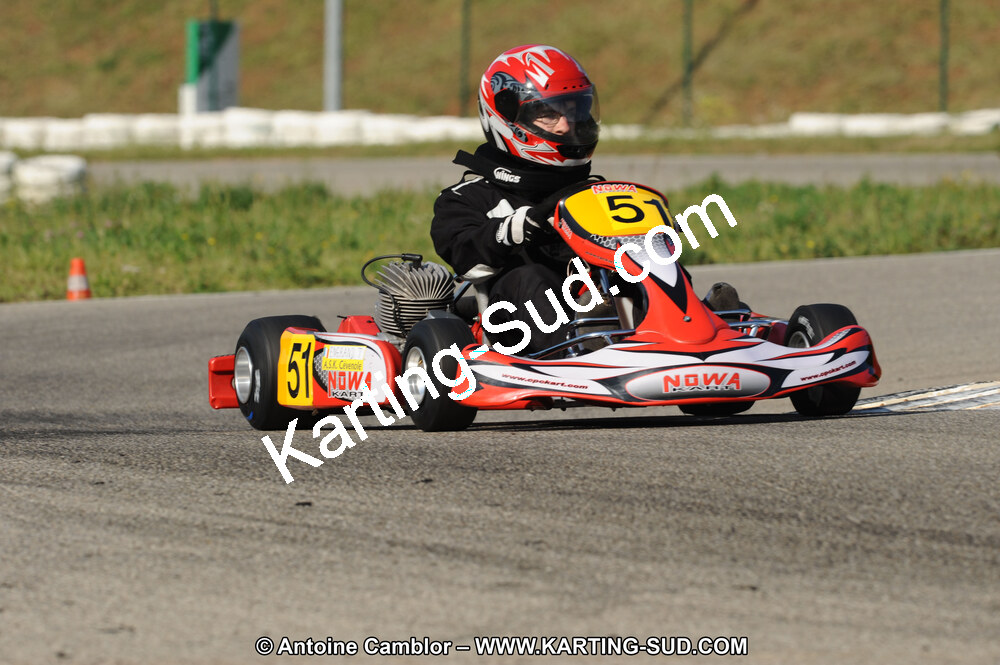 01/05/2011 : 3ème manche du Championnat du Sud à Alès (Photos Antoine Camblor) 2011 — karting