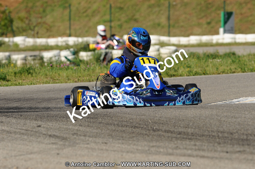 01/05/2011 : 3ème manche du Championnat du Sud à Alès (Photos Antoine Camblor) 2011 — karting