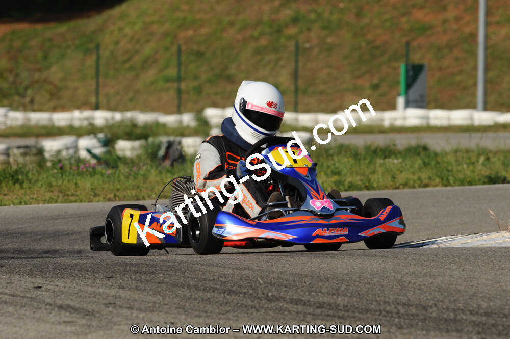 01/05/2011 : 3ème manche du Championnat du Sud à Alès (Photos Antoine Camblor) 2011 — karting