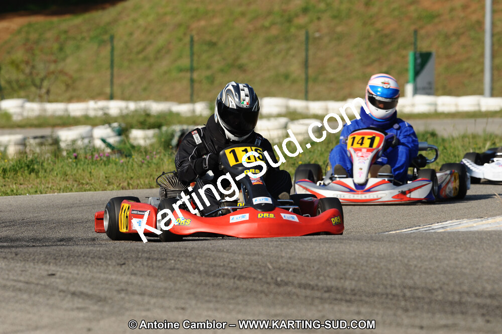 01/05/2011 : 3ème manche du Championnat du Sud à Alès (Photos Antoine Camblor) 2011 — karting