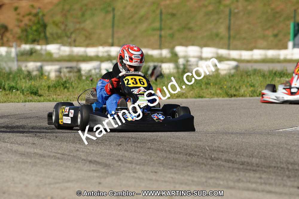 01/05/2011 : 3ème manche du Championnat du Sud à Alès (Photos Antoine Camblor) 2011 — karting
