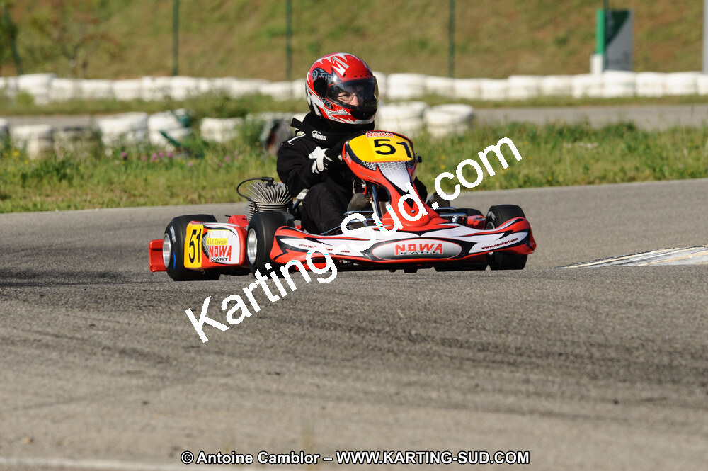 01/05/2011 : 3ème manche du Championnat du Sud à Alès (Photos Antoine Camblor) 2011 — karting