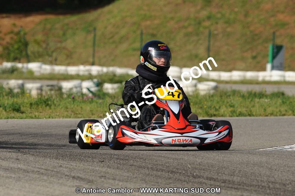 01/05/2011 : 3ème manche du Championnat du Sud à Alès (Photos Antoine Camblor) 2011 — karting