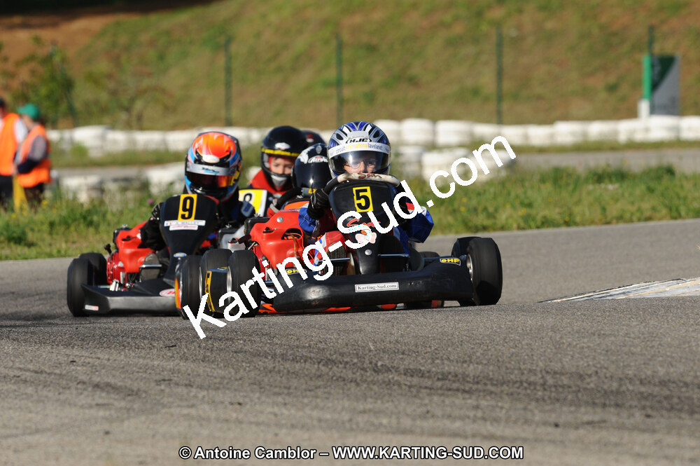 01/05/2011 : 3ème manche du Championnat du Sud à Alès (Photos Antoine Camblor) 2011 — karting