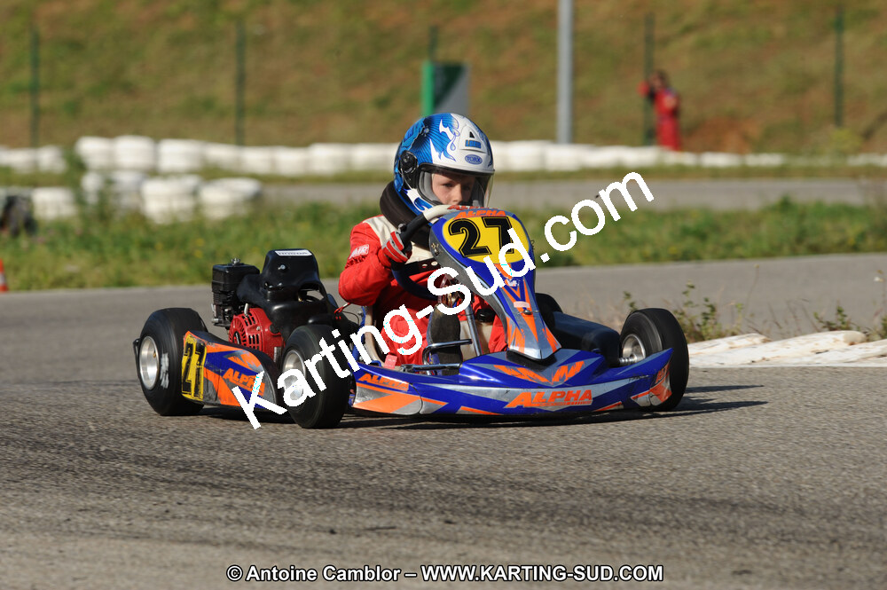 01/05/2011 : 3ème manche du Championnat du Sud à Alès (Photos Antoine Camblor) 2011 — karting