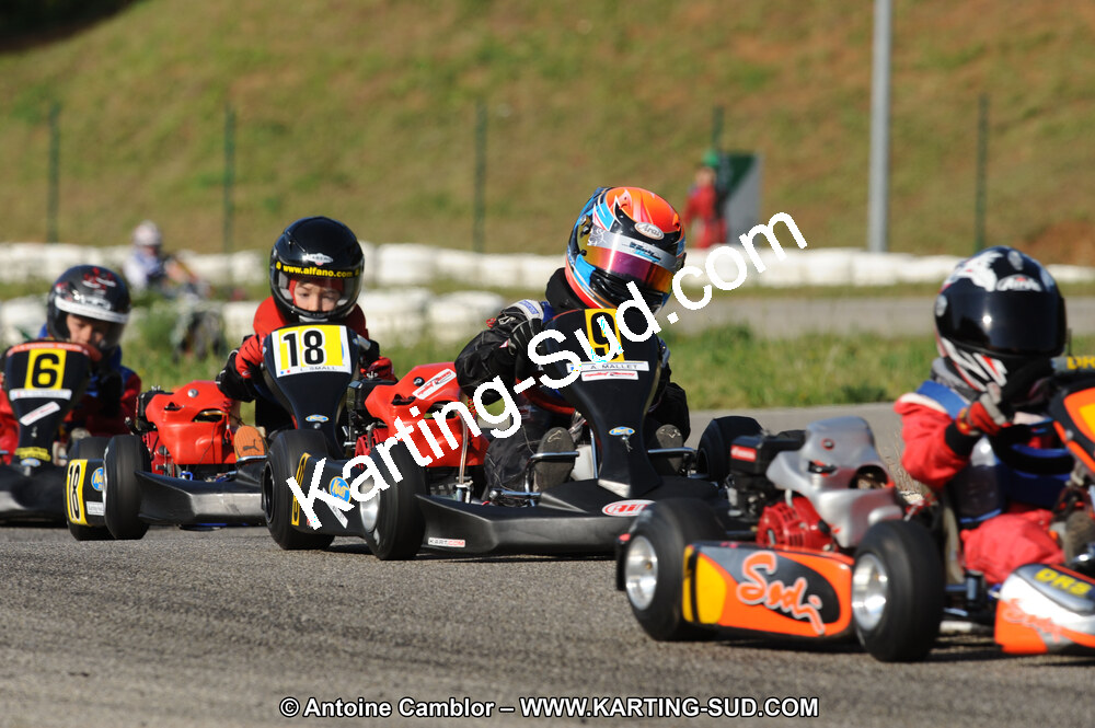 01/05/2011 : 3ème manche du Championnat du Sud à Alès (Photos Antoine Camblor) 2011 — karting