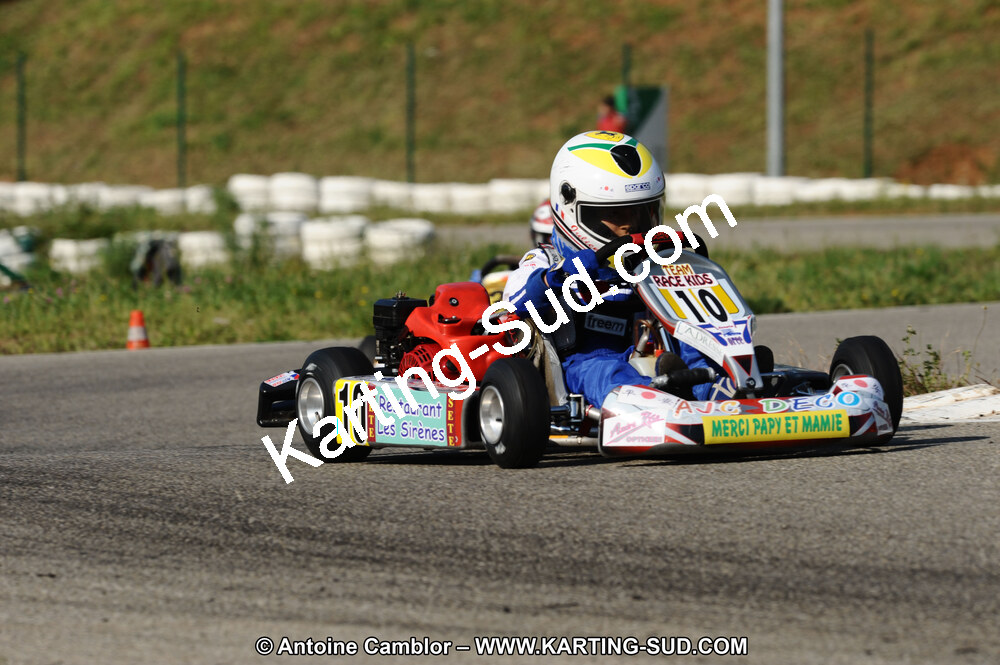 01/05/2011 : 3ème manche du Championnat du Sud à Alès (Photos Antoine Camblor) 2011 — karting