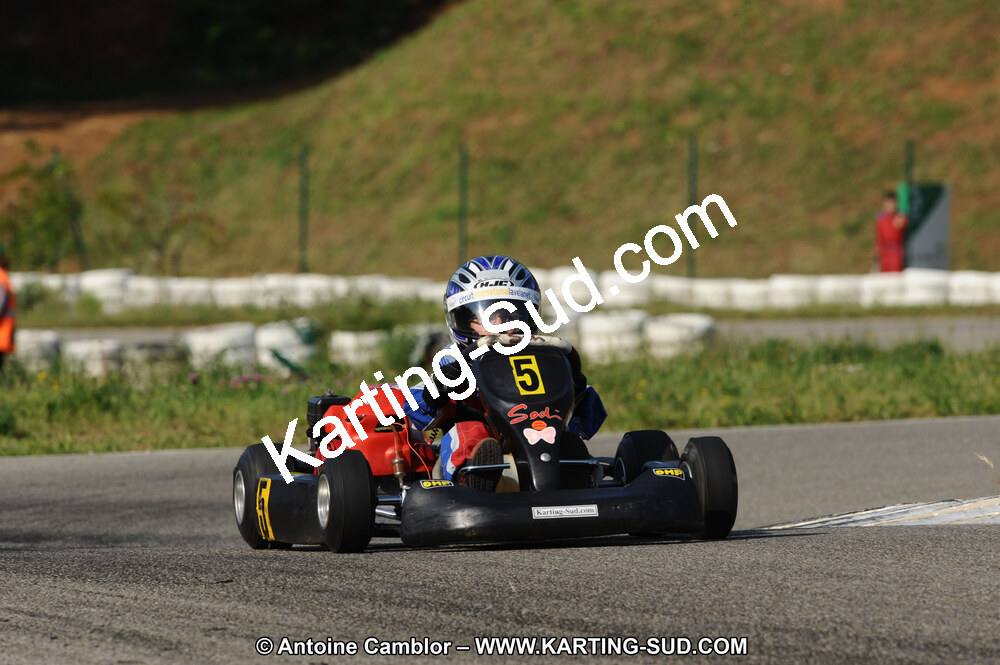 01/05/2011 : 3ème manche du Championnat du Sud à Alès (Photos Antoine Camblor) 2011 — karting