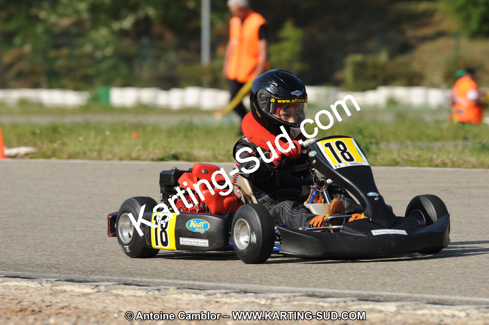 01/05/2011 : 3ème manche du Championnat du Sud à Alès (Photos Antoine Camblor) 2011 — karting