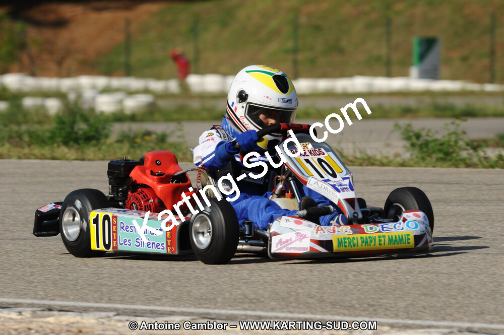 01/05/2011 : 3ème manche du Championnat du Sud à Alès (Photos Antoine Camblor) 2011 — karting