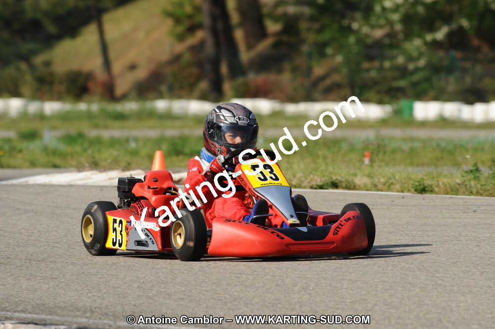 01/05/2011 : 3ème manche du Championnat du Sud à Alès (Photos Antoine Camblor) 2011 — karting