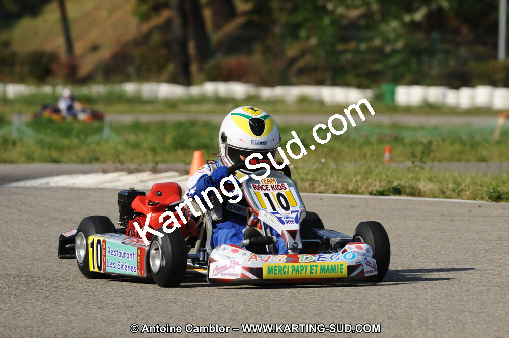 01/05/2011 : 3ème manche du Championnat du Sud à Alès (Photos Antoine Camblor) 2011 — karting