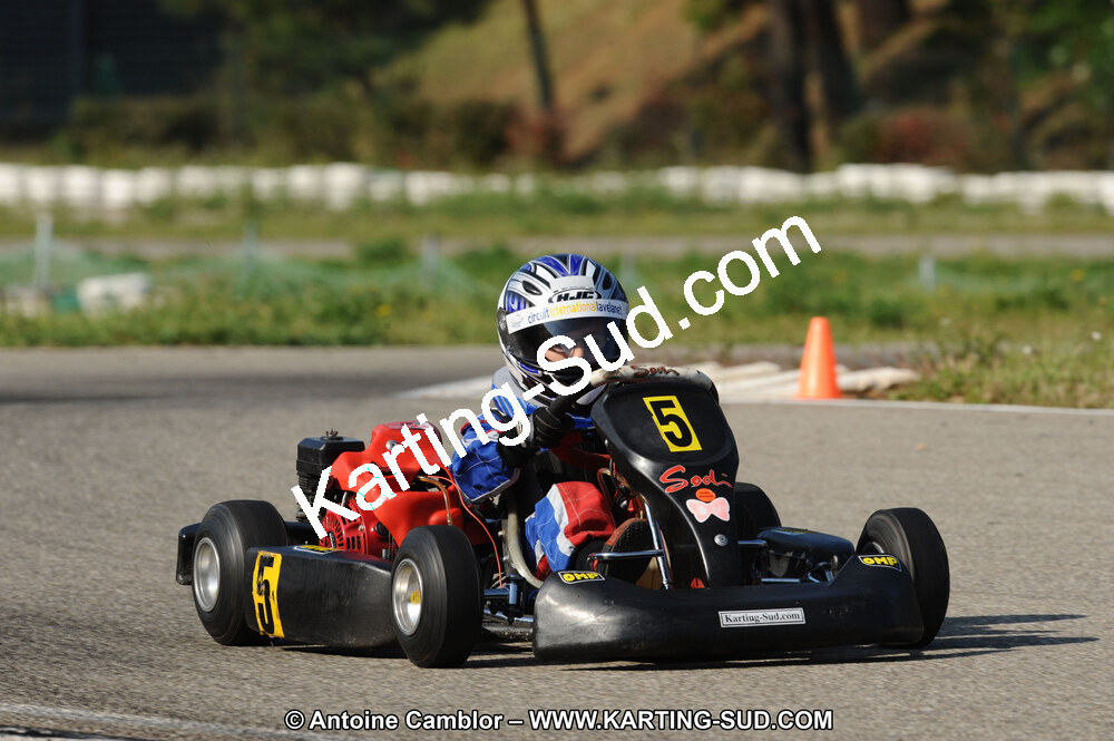 01/05/2011 : 3ème manche du Championnat du Sud à Alès (Photos Antoine Camblor) 2011 — karting