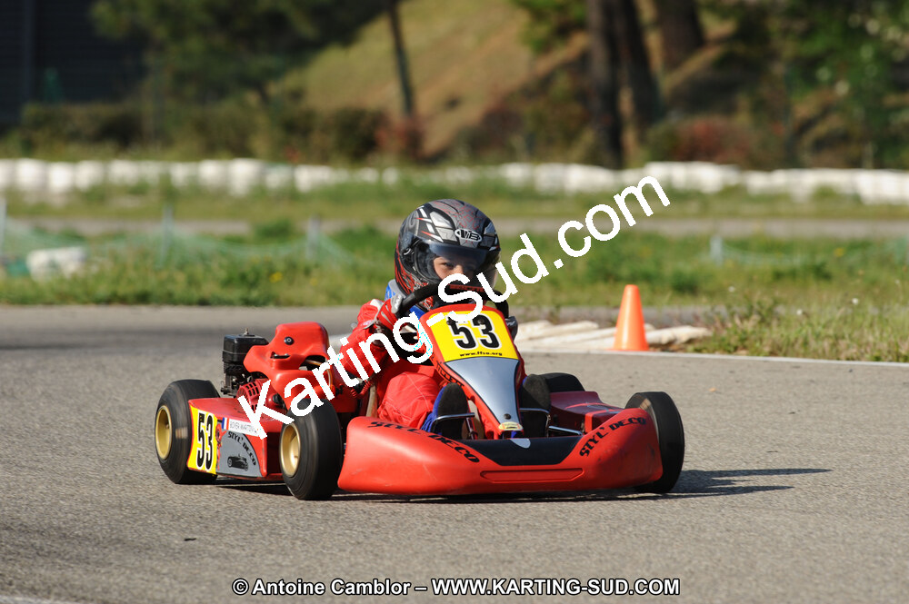 01/05/2011 : 3ème manche du Championnat du Sud à Alès (Photos Antoine Camblor) 2011 — karting