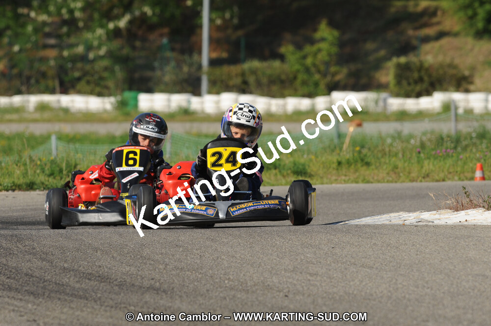 01/05/2011 : 3ème manche du Championnat du Sud à Alès (Photos Antoine Camblor) 2011 — karting