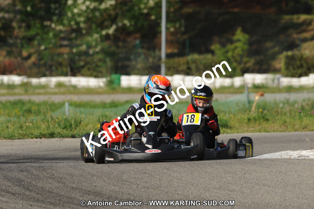 01/05/2011 : 3ème manche du Championnat du Sud à Alès (Photos Antoine Camblor) 2011 — karting