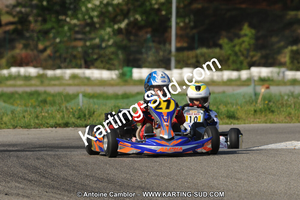01/05/2011 : 3ème manche du Championnat du Sud à Alès (Photos Antoine Camblor) 2011 — karting