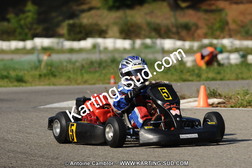 01/05/2011 : 3ème manche du Championnat du Sud à Alès (Photos Antoine Camblor) 2011 — karting