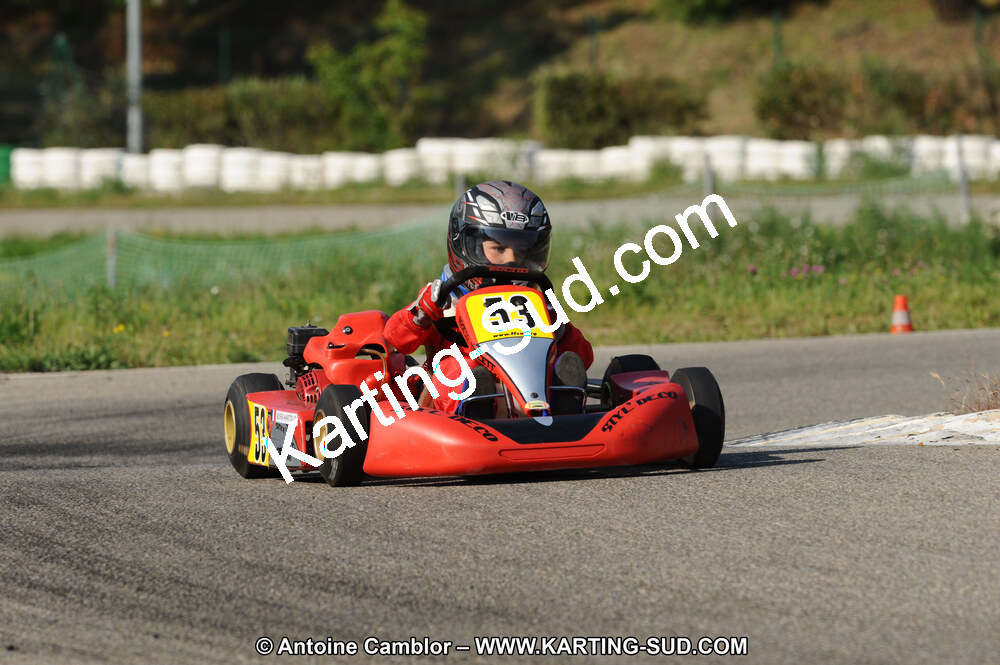 01/05/2011 : 3ème manche du Championnat du Sud à Alès (Photos Antoine Camblor) 2011 — karting