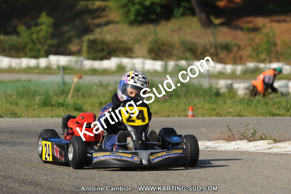 01/05/2011 : 3ème manche du Championnat du Sud à Alès (Photos Antoine Camblor) 2011 — karting