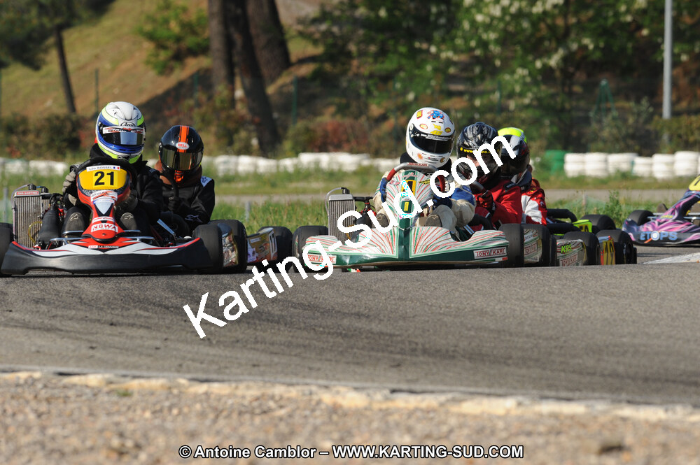 01/05/2011 : 3ème manche du Championnat du Sud à Alès (Photos Antoine Camblor) 2011 — karting