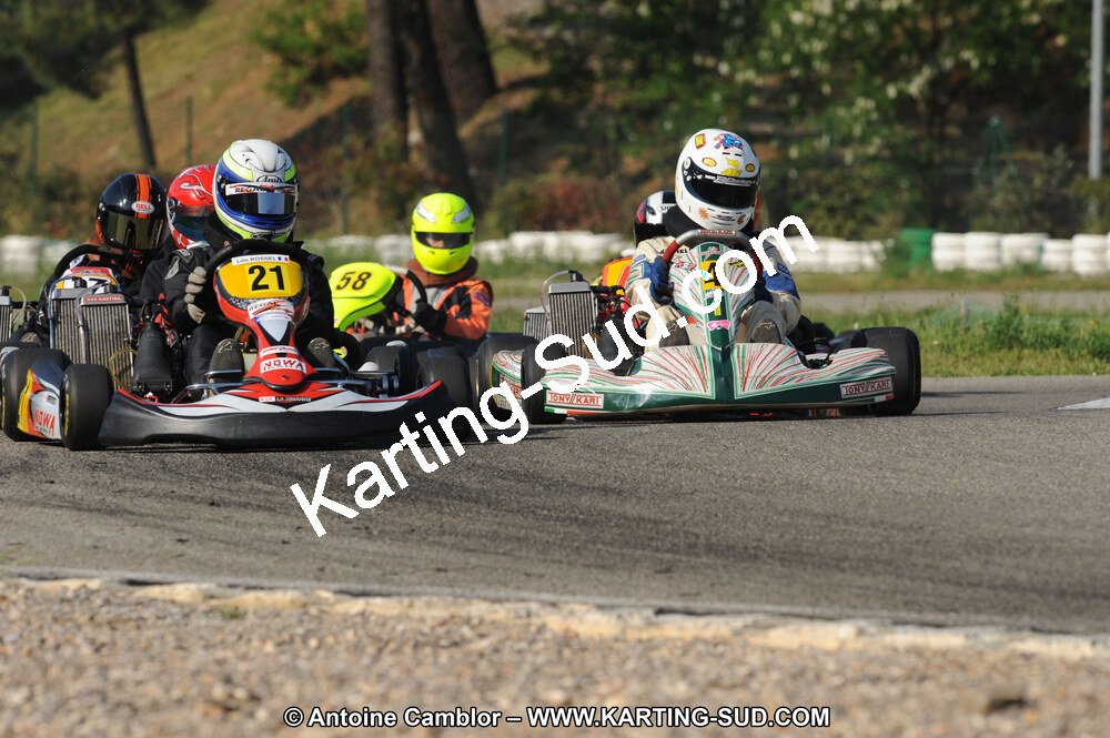 01/05/2011 : 3ème manche du Championnat du Sud à Alès (Photos Antoine Camblor) 2011 — karting