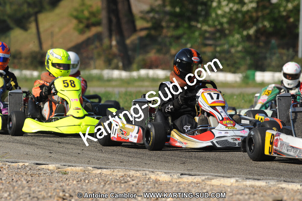 01/05/2011 : 3ème manche du Championnat du Sud à Alès (Photos Antoine Camblor) 2011 — karting