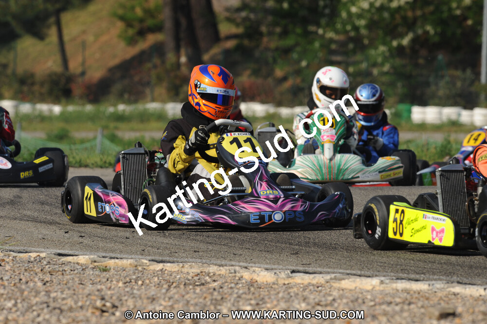 01/05/2011 : 3ème manche du Championnat du Sud à Alès (Photos Antoine Camblor) 2011 — karting