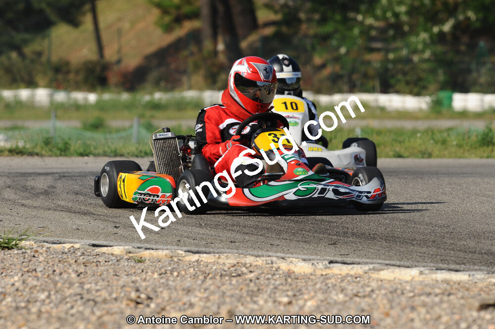 01/05/2011 : 3ème manche du Championnat du Sud à Alès (Photos Antoine Camblor) 2011 — karting