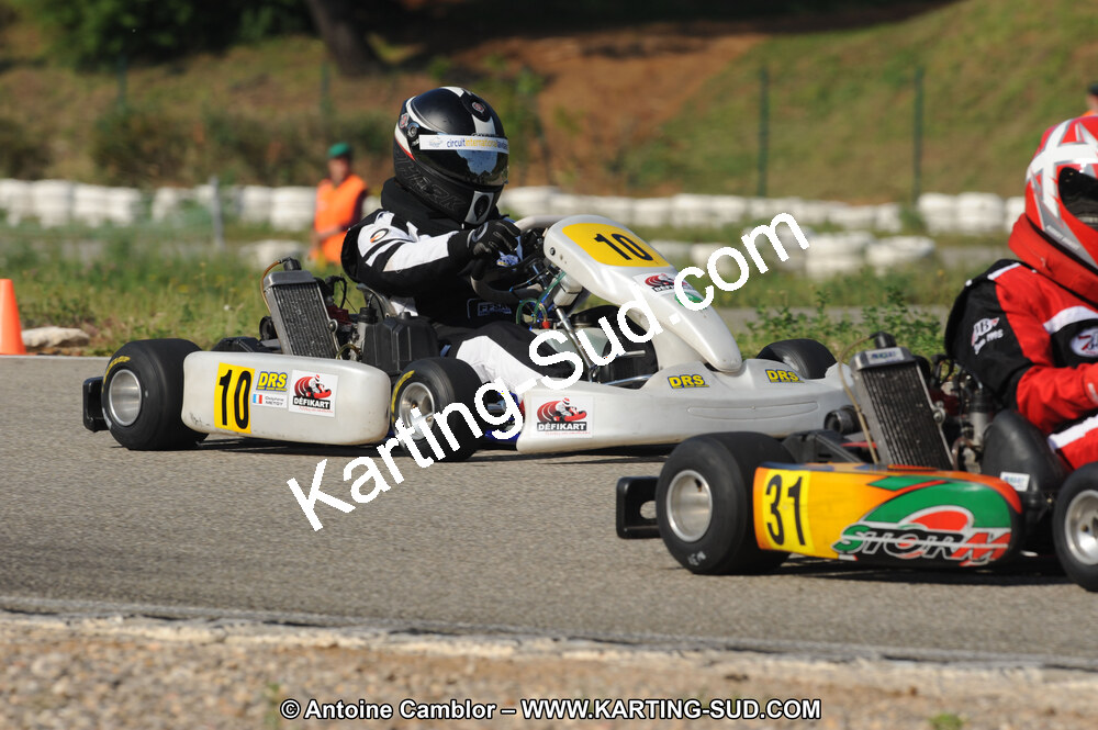 01/05/2011 : 3ème manche du Championnat du Sud à Alès (Photos Antoine Camblor) 2011 — karting