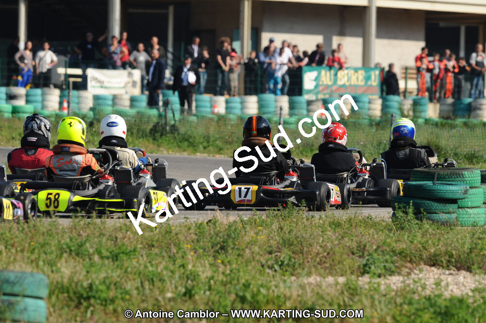 01/05/2011 : 3ème manche du Championnat du Sud à Alès (Photos Antoine Camblor) 2011 — karting