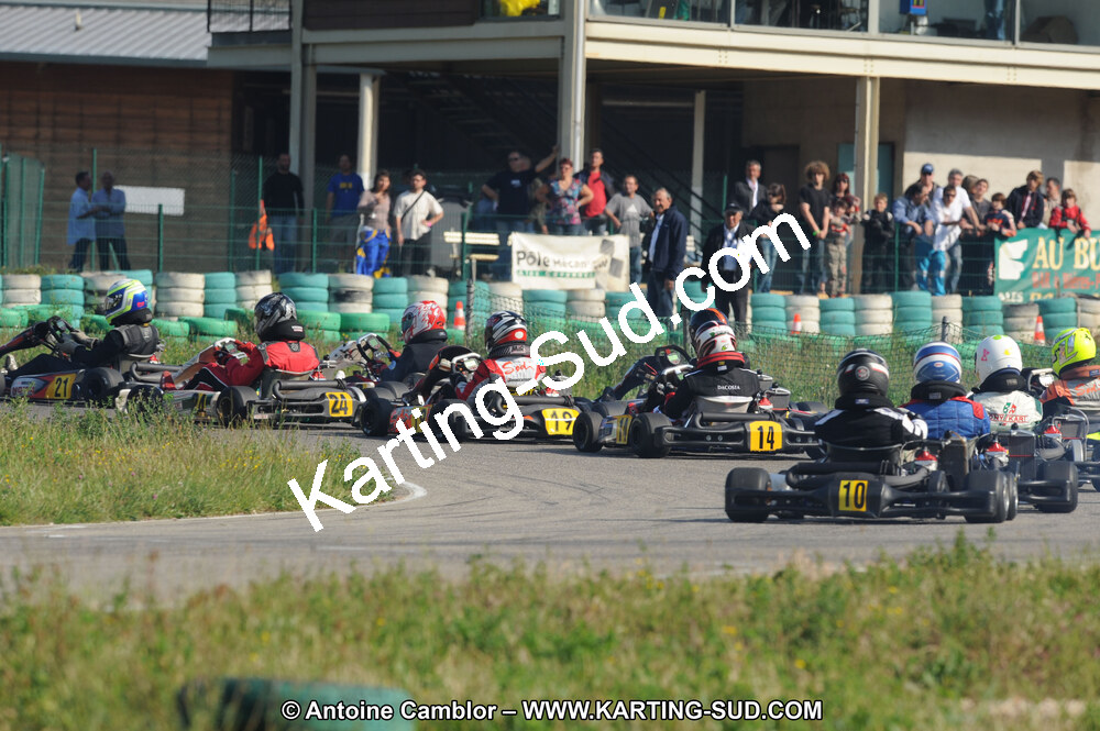 01/05/2011 : 3ème manche du Championnat du Sud à Alès (Photos Antoine Camblor) 2011 — karting