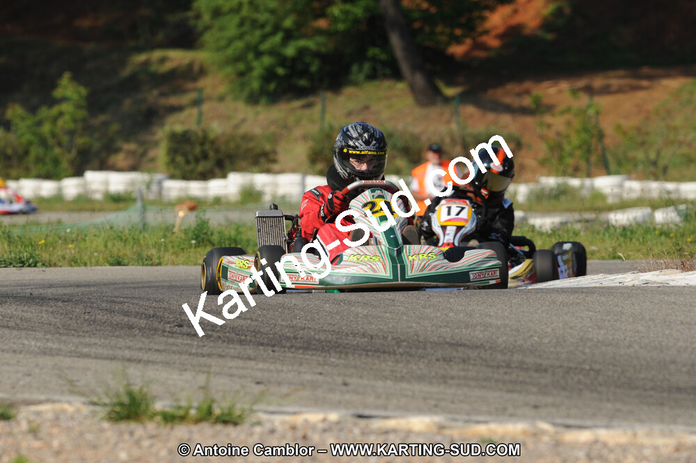 01/05/2011 : 3ème manche du Championnat du Sud à Alès (Photos Antoine Camblor) 2011 — karting