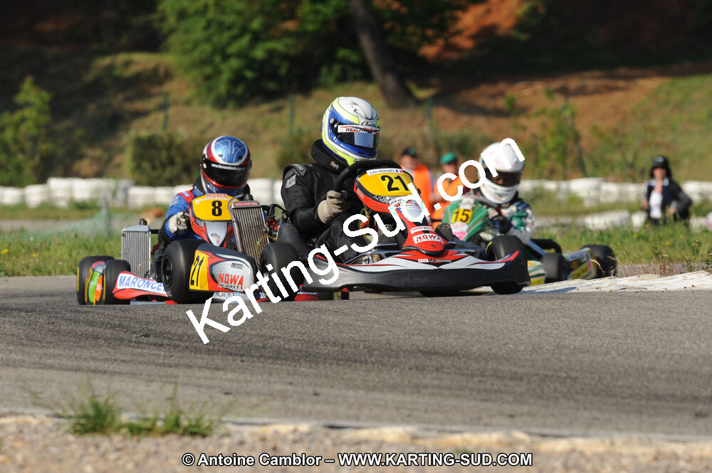 01/05/2011 : 3ème manche du Championnat du Sud à Alès (Photos Antoine Camblor) 2011 — karting