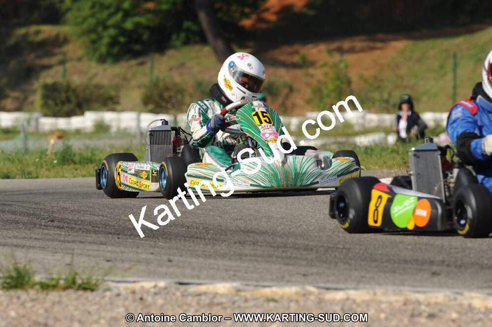 01/05/2011 : 3ème manche du Championnat du Sud à Alès (Photos Antoine Camblor) 2011 — karting
