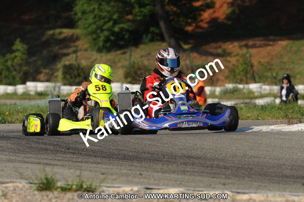 01/05/2011 : 3ème manche du Championnat du Sud à Alès (Photos Antoine Camblor) 2011 — karting