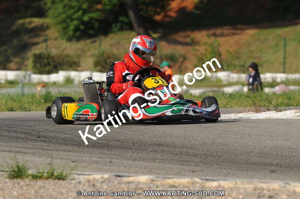 01/05/2011 : 3ème manche du Championnat du Sud à Alès (Photos Antoine Camblor) 2011 — karting
