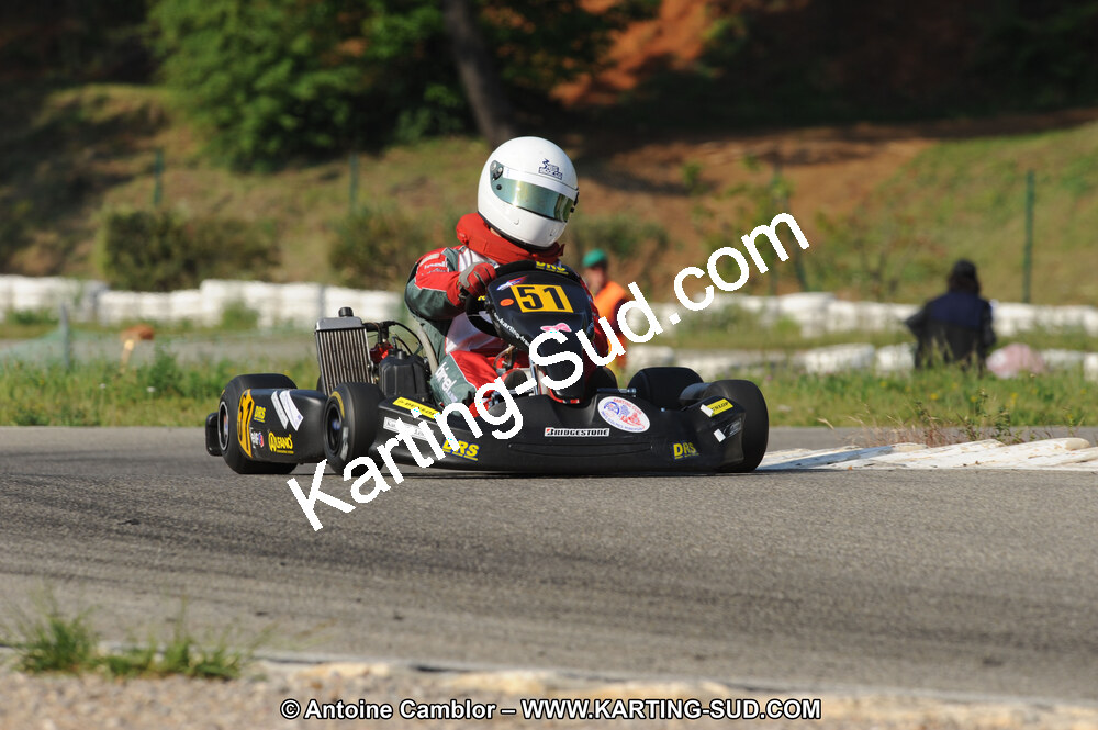 01/05/2011 : 3ème manche du Championnat du Sud à Alès (Photos Antoine Camblor) 2011 — karting
