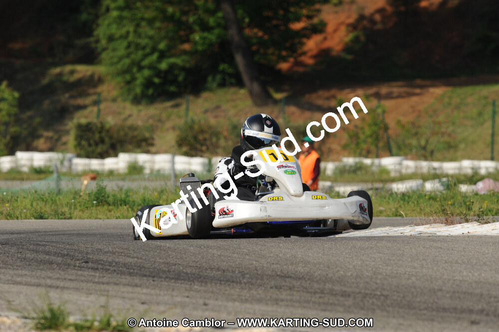 01/05/2011 : 3ème manche du Championnat du Sud à Alès (Photos Antoine Camblor) 2011 — karting